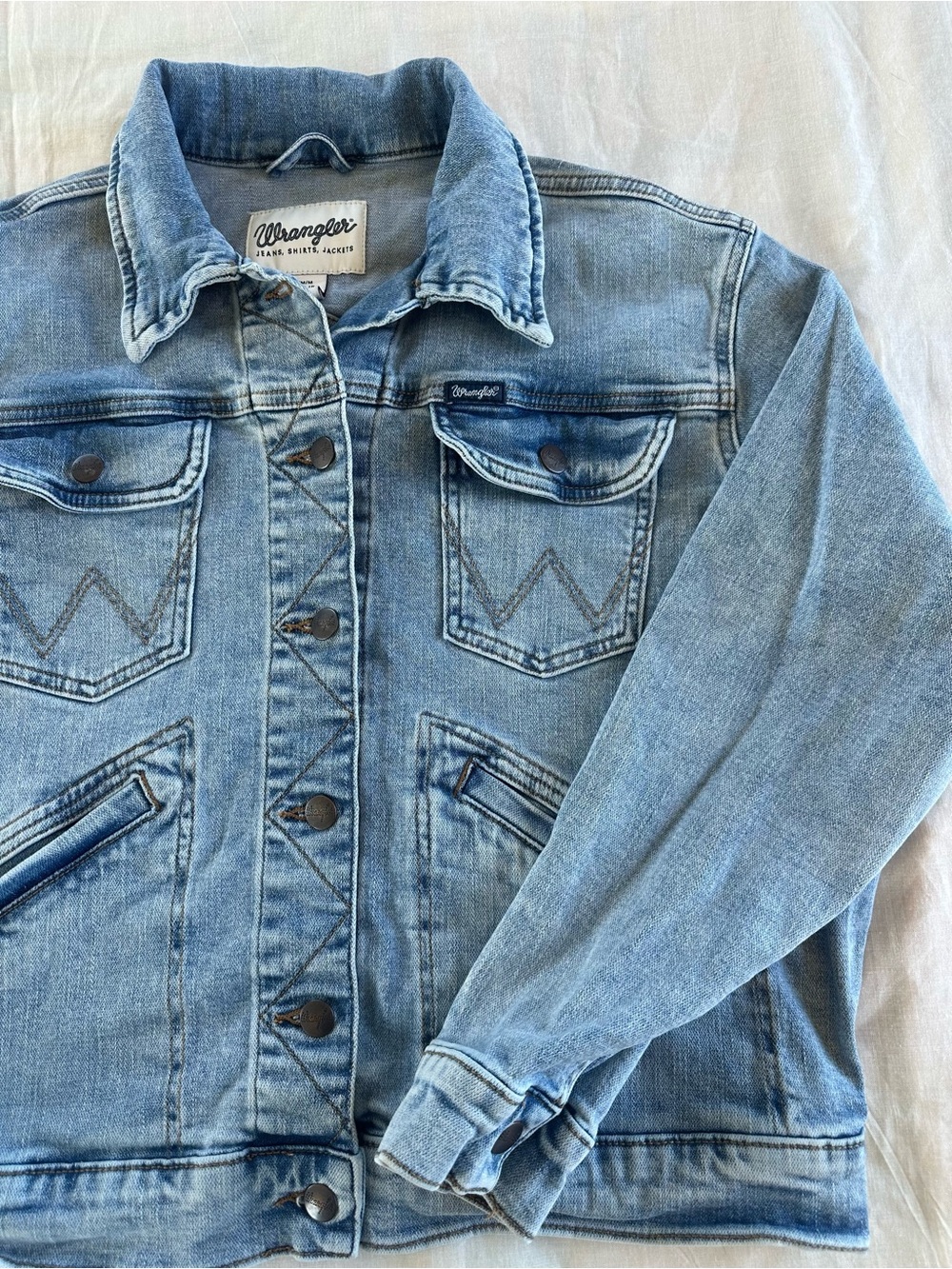 Wrangler Light Blue Denim Jacket